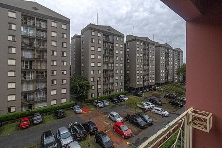 Apartamento à venda com 65m², 2 quartos e 1 vaga Apartamento à venda com 65m², 2 quartos e 1 vagaSacada da Sala