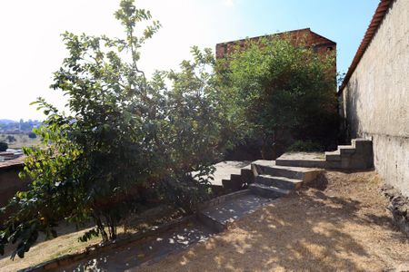 Área externa de casa para alugar com 1 quarto, 30m² em Bom Jesus, Belo Horizonte
