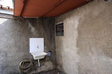 Área de Serviço de casa para alugar com 1 quarto, 30m² em Bom Jesus, Belo Horizonte