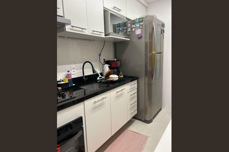 Cozinha de apartamento para alugar com 2 quartos, 45m² em Recreio dos Bandeirantes, Rio de Janeiro