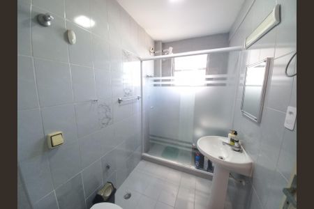 Apartamento para alugar com 55m², 1 quarto e sem vaga Apartamento para alugar com 55m², 1 quarto e sem vagaBanheiro