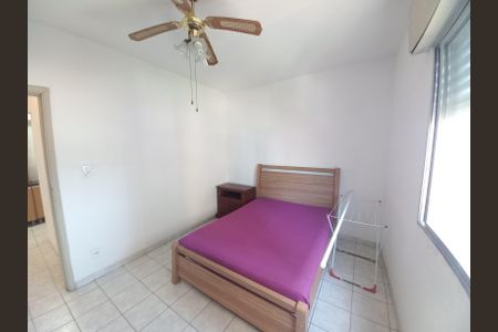 Quarto de apartamento para alugar com 1 quarto, 55m² em Centro, São Vicente