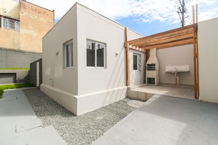 Apartamento à venda com 37m², 2 quartos e sem vagaÁrea comum - Churrasqueira