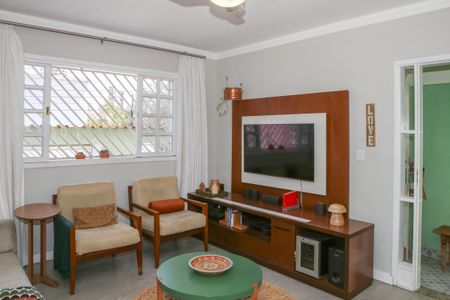 Sala de casa à venda com 3 quartos, 120m² em Siciliano, São Paulo