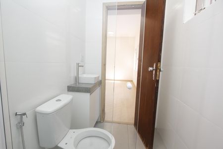 Banheiro da suíte de apartamento à venda com 3 quartos, 120m² em Prado, Belo Horizonte