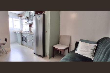 Studio de kitnet/studio para alugar com 1 quarto, 51m² em Trindade, Florianópolis