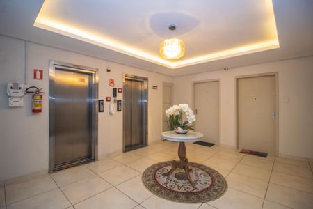 Apartamento à venda com 127m², 4 quartos e sem vagaHall de entrada