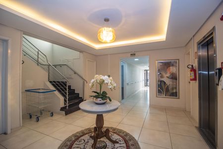 Apartamento à venda com 127m², 4 quartos e sem vagaHall de entrada