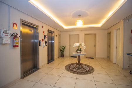 Apartamento à venda com 127m², 4 quartos e sem vagaHall de entrada