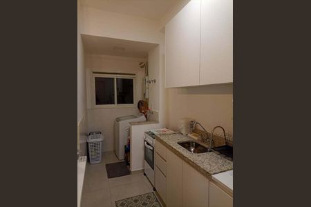 Cozinha de apartamento para alugar com 1 quarto, 44m² em Granja Viana, Cotia