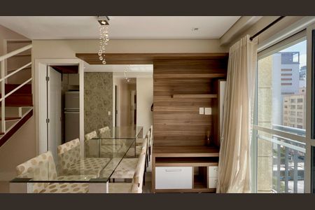 Sala de apartamento para alugar com 2 quartos, 97m² em Jardim Paulista, São Paulo