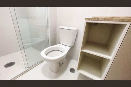 Apartamento à venda com 66m², 2 quartos e 1 vagaBanheiro da Suíte 1