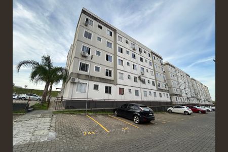 Apartamento à venda com 40m², 2 quartos e 1 vagaFachada