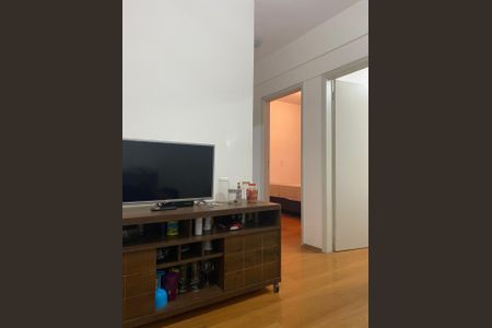 Detalhe Sala de apartamento para alugar com 2 quartos, 54m² em Centro, Campinas
