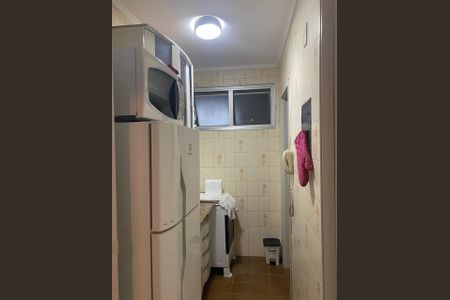 Cozinha de apartamento para alugar com 2 quartos, 54m² em Centro, Campinas