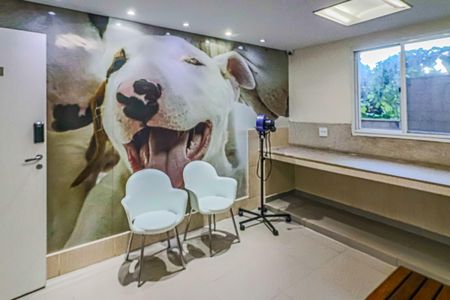 Apartamento à venda com 88m², 3 quartos e 2 vagasEspaço Pet - Área Comum 