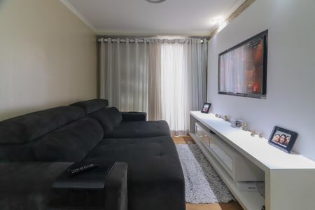 Sala de apartamento à venda com 3 quartos, 88m² em Vila Polopoli, São Paulo