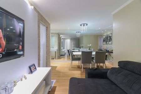 Sala de apartamento à venda com 3 quartos, 88m² em Vila Polopoli, São Paulo