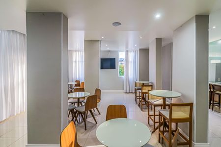 Apartamento à venda com 88m², 3 quartos e 2 vagasÁrea comum - Salão de festas Gourmet