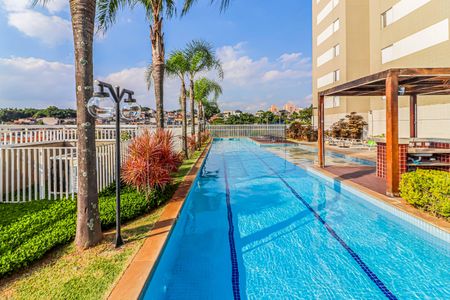 Apartamento à venda com 88m², 3 quartos e 2 vagasÁrea comum - Piscina