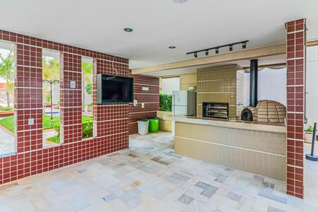 Apartamento à venda com 88m², 3 quartos e 2 vagasÁrea comum - Churrasqueira