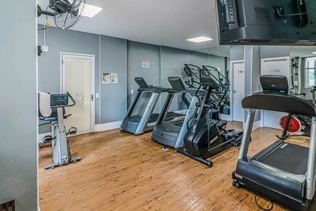 Apartamento à venda com 88m², 3 quartos e 2 vagasÁrea comum - Academia