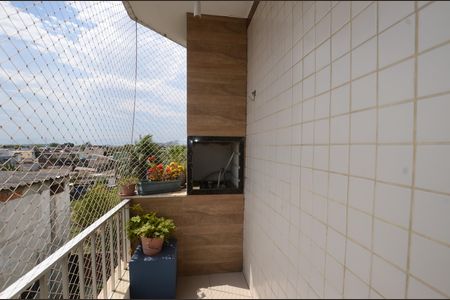 Apartamento para alugar com 61m², 2 quartos e 1 vagaVaranda da Sala