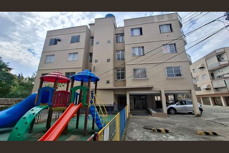 Área comum - Playground de apartamento para alugar com 2 quartos, 61m² em Campinho, Rio de Janeiro