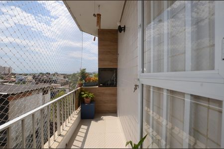 Varanda da Sala de apartamento para alugar com 2 quartos, 61m² em Campinho, Rio de Janeiro