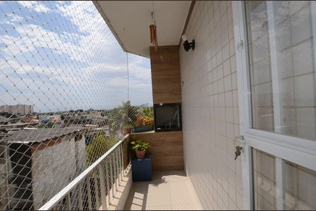 Apartamento para alugar com 61m², 2 quartos e 1 vagaVaranda da Sala