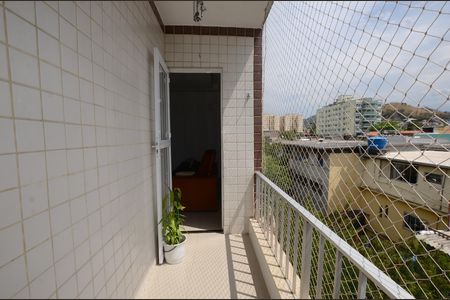 Apartamento para alugar com 61m², 2 quartos e 1 vagaVaranda da Sala