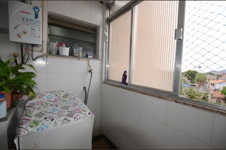 Área de serviço de apartamento para alugar com 2 quartos, 61m² em Campinho, Rio de Janeiro