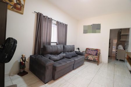 Sala de casa para alugar com 2 quartos, 100m² em Aclimação, Uberlândia