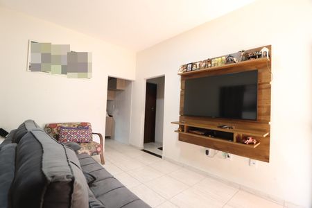 Sala de casa para alugar com 2 quartos, 100m² em Aclimação, Uberlândia