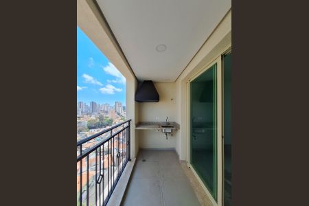 Varanda de apartamento à venda com 2 quartos, 66m² em Santana, São Paulo