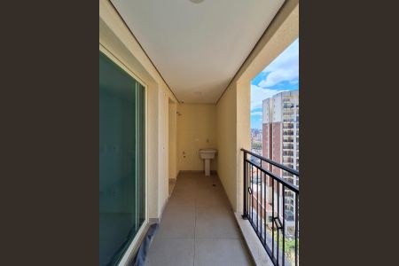 Apartamento à venda com 66m², 2 quartos e 1 vagaVaranda