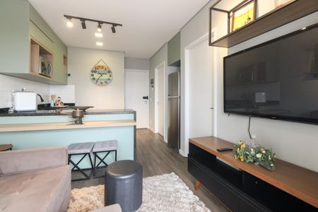 Sala de apartamento à venda com 1 quarto, 36m² em Penha de França, São Paulo