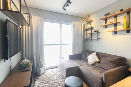 Sala de apartamento à venda com 1 quarto, 36m² em Penha de França, São Paulo