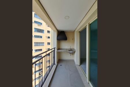 Varanda da Sala de apartamento à venda com 2 quartos, 66m² em Santana, São Paulo