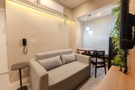 Apartamento à venda com 35m², 1 quarto e sem vagaSala