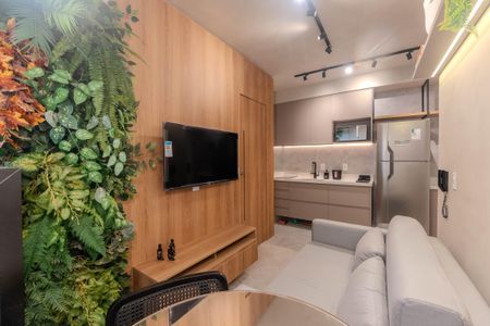 Apartamento à venda com 35m², 1 quarto e sem vagaSala