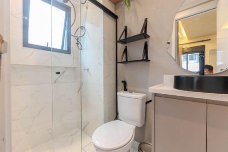 Apartamento à venda com 35m², 1 quarto e sem vagaBanheiro