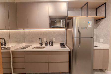 Apartamento à venda com 35m², 1 quarto e sem vagaCozinha