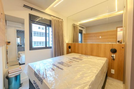 Apartamento à venda com 35m², 1 quarto e sem vagaQuarto