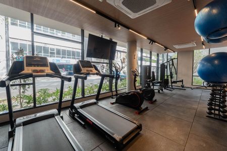 Apartamento à venda com 35m², 1 quarto e sem vagaÁrea comum - Academia