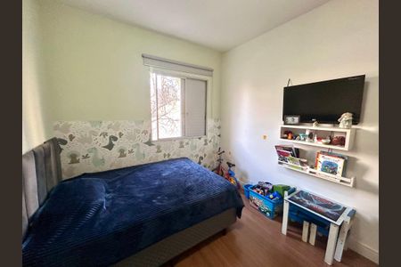 Apartamento à venda com 66m², 2 quartos e 1 vagaQuarto 2