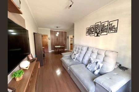 Sala de apartamento à venda com 2 quartos, 66m² em Picanço, Guarulhos