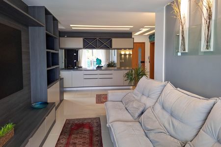 Sala de apartamento para alugar com 4 quartos, 260m² em Camboinhas, Niterói