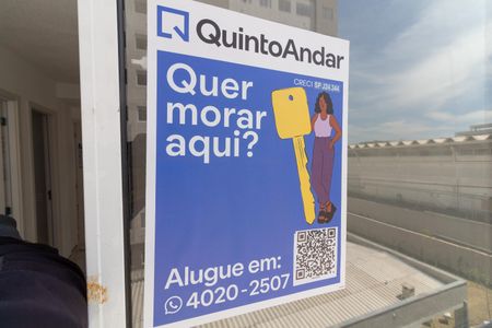 Apartamento para alugar com 42m², 2 quartos e sem vaga Apartamento para alugar com 42m², 2 quartos e sem vagaPlaca do QuintoAndar