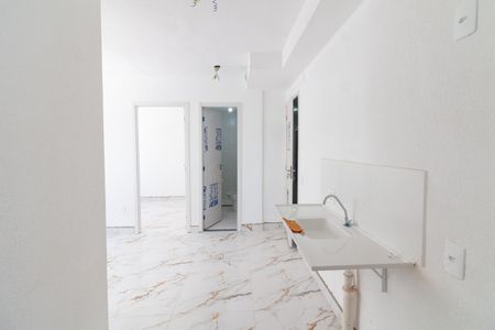 Apartamento para alugar com 42m², 2 quartos e sem vaga Apartamento para alugar com 42m², 2 quartos e sem vagaSala/Cozinha